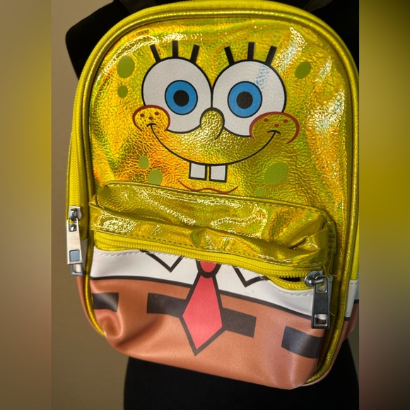 SpongeBob Mini Backpack Vintage - Collectors item - Picture 2 of 3